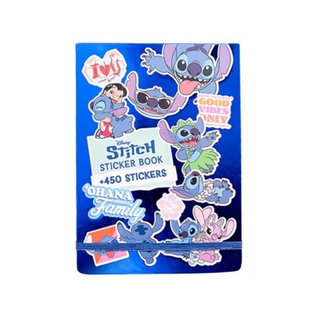 Libro de Stickers Stitch Libro de Stickers Stitch