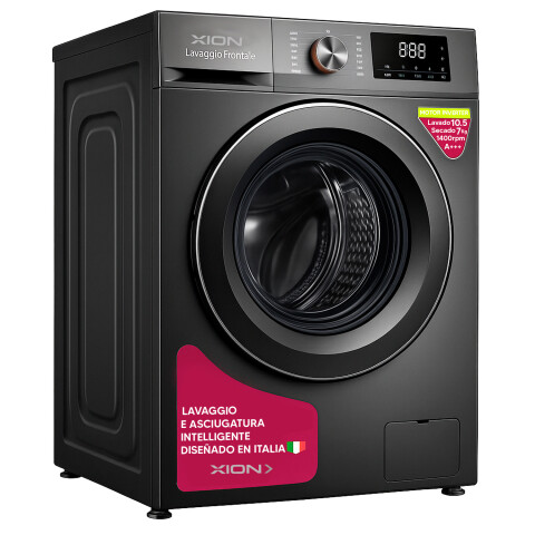 Lavasecarropas Xion Xi-lse1070f-cu LAVASECARROPAS XION INVERTER LSE1070F