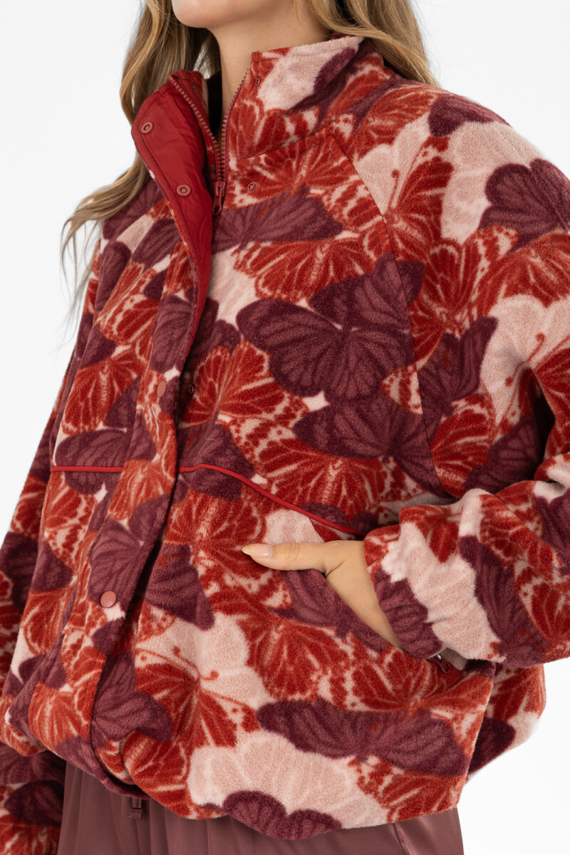 Campera frida Rosa antique