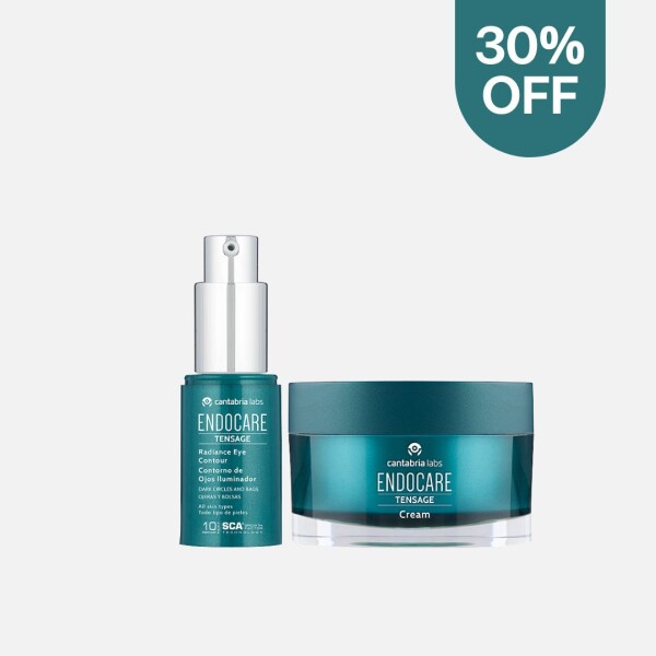 Endocare Tensage Contorno de ojos + Crema Endocare Tensage Contorno de ojos + Crema