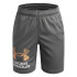 UA Tech Logo Shorts-GRN GRN-709