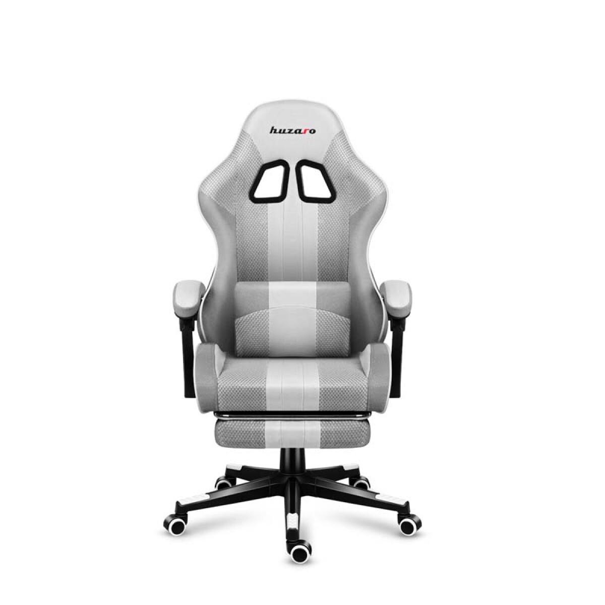 Silla Gaming Huzaro Hz-force - Diseño 4.7 White Mesh 