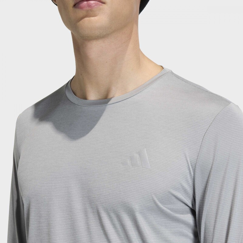 Remera Adidas Adi365 Essentials Gris
