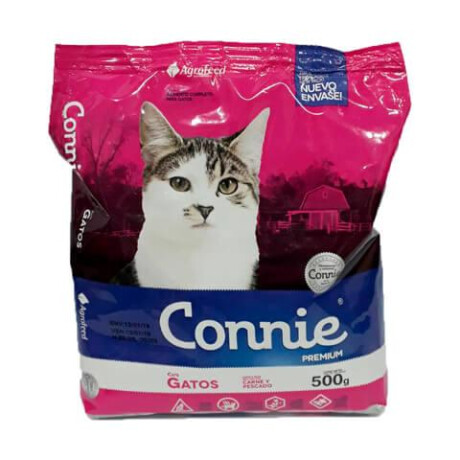 Alimento para gato 500g CONNIE Alimento para gato 500g CONNIE