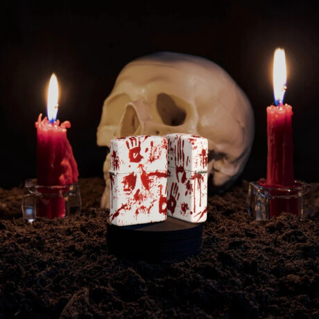 Encendedor Zippo Bloody Hand - 49808 Encendedor Zippo Bloody Hand - 49808