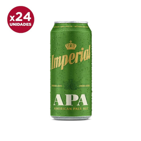 Cerveza Imperial Apa Lata x24 473 ml