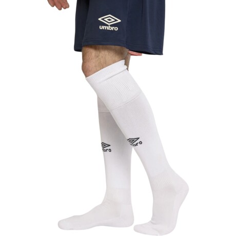 Medias de Futbol Umbro Hombre BLANCO / NEGRO