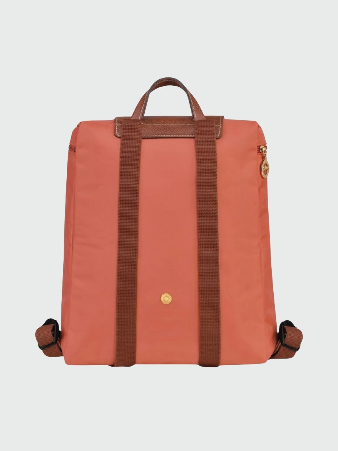 Longchamp - Le Pliage Original M BackPack Salmón