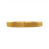 Esclava Rayada-Oro bajo-Sin piedra-ES8002 sinpiedra