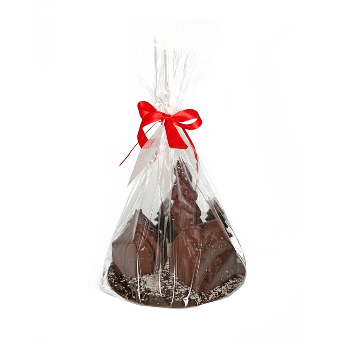 Paisaje de Navidad - Pack Chocolate 