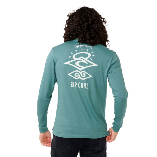 Remera Rip Curl Search Icon - Verde Remera Rip Curl Search Icon - Verde