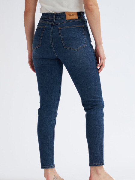 Pantalón de jean skinny Azul Medio