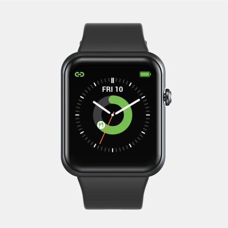 Reloj Inteligente Smartwatch Estilo de Vida y Fitness IW2 Negro