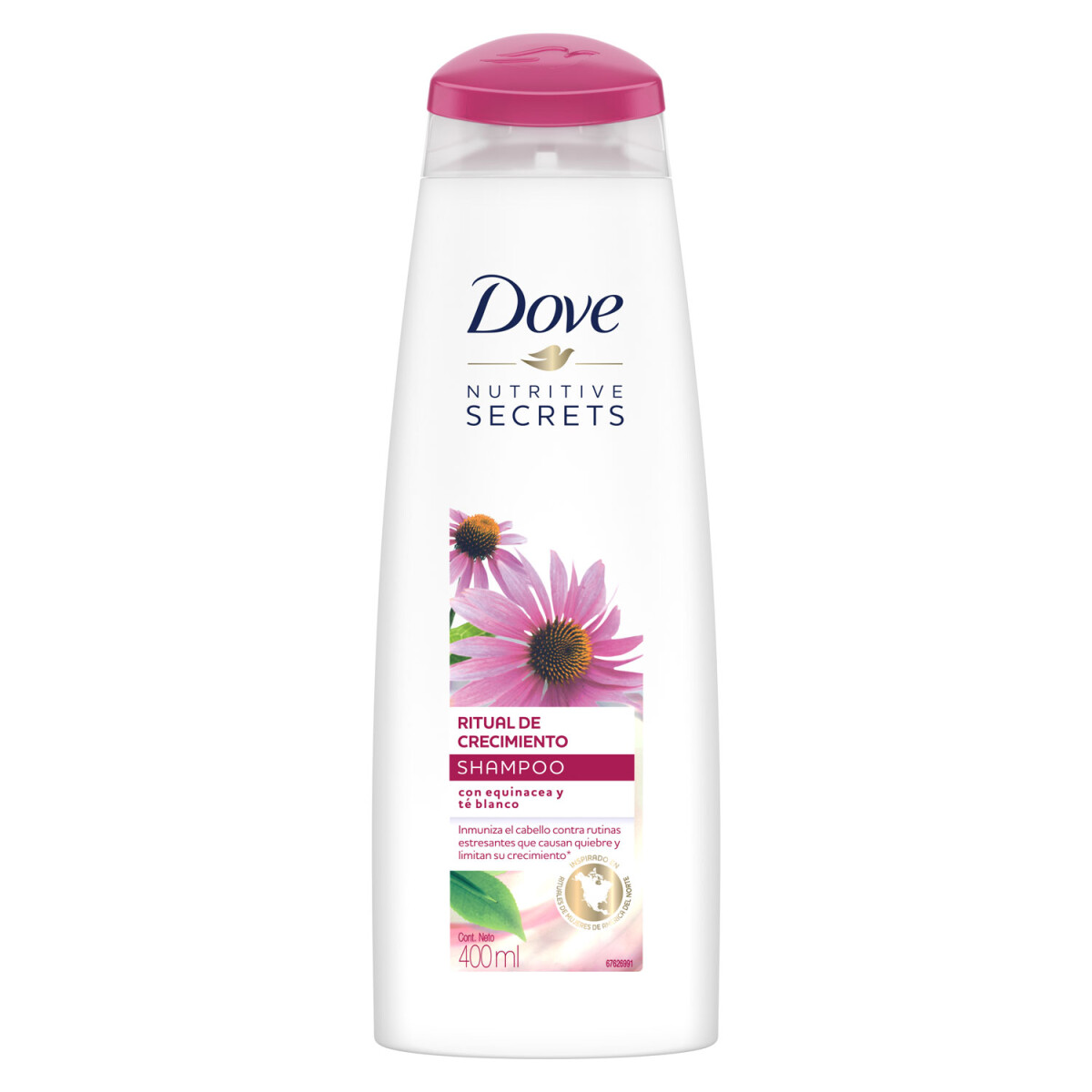 Shampoo Dove Ritual - de Crecimiento 400 ML 