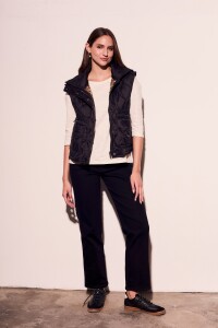 Chaleco Reversible Negro