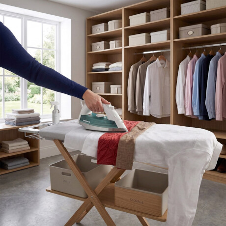 Plancha a vapor Daewoo | Suela antiadherente Plancha a vapor Daewoo | Suela antiadherente