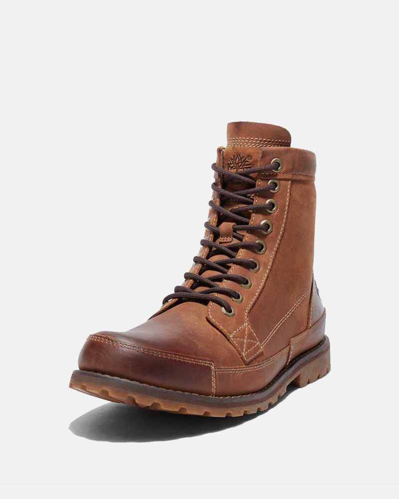 Botas Timberland Originals Mid Hombre Brown