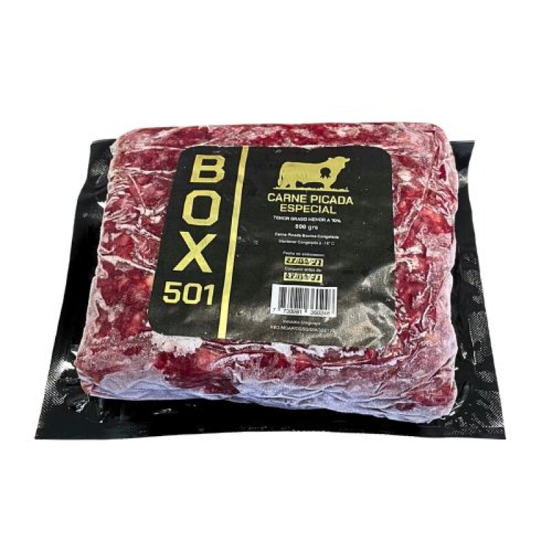 Carne picada BOX - 800 g - Especial Magra
