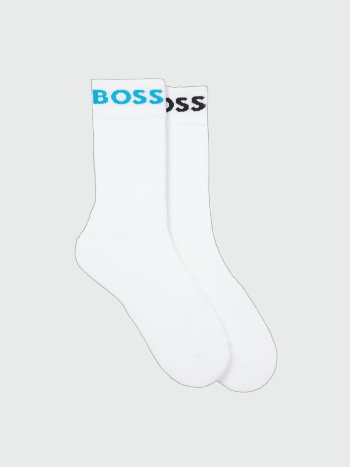 BOSS - Pack 2 Medias de un cuarto 443