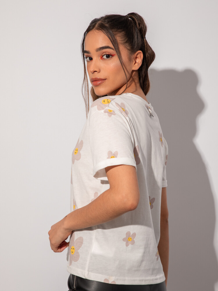 REMERA BALANCE Crudo