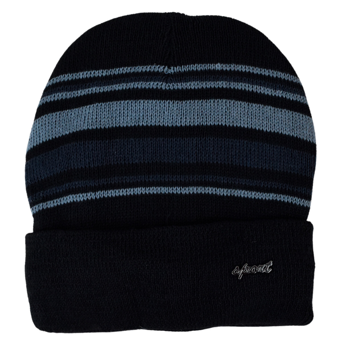 GORRO LANA RAYADO 