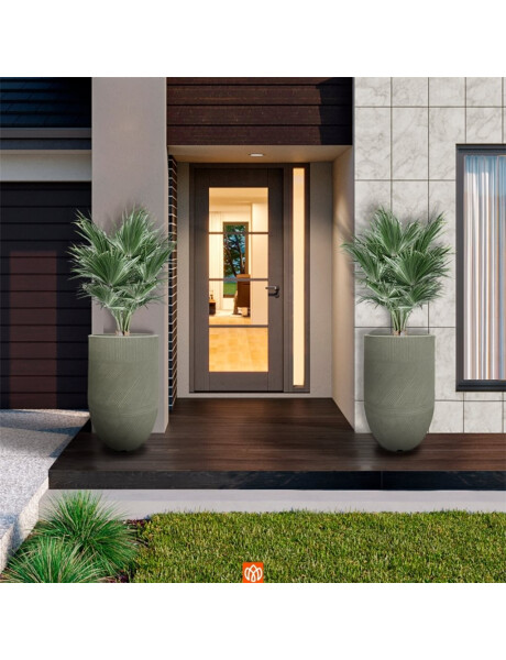 MACETA ARGOS 28X57 CEMENTO MACETA ARGOS 28X57 CEMENTO