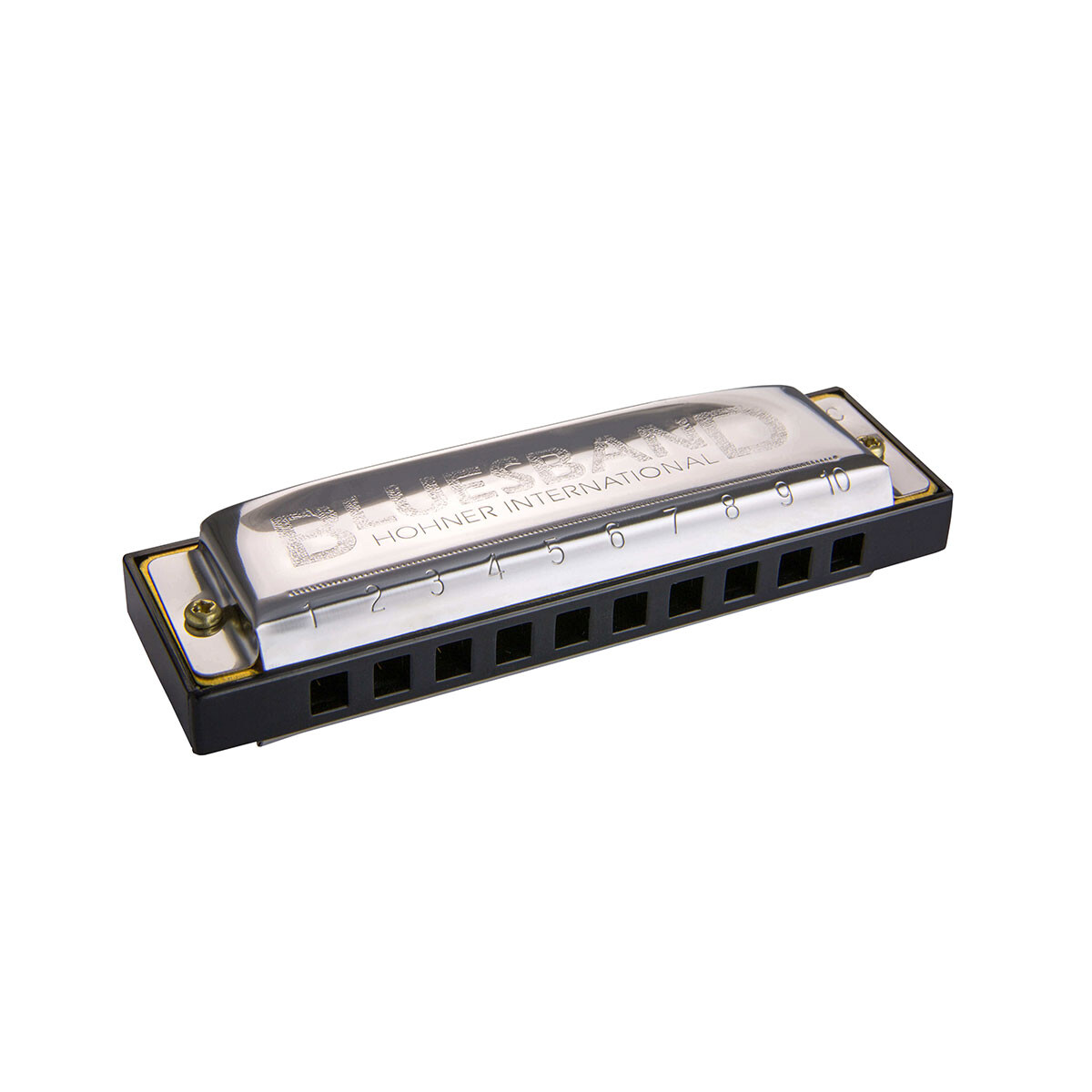 Armónica Hohner 532 Blues Harp En A 20 Voces Con Estuche 