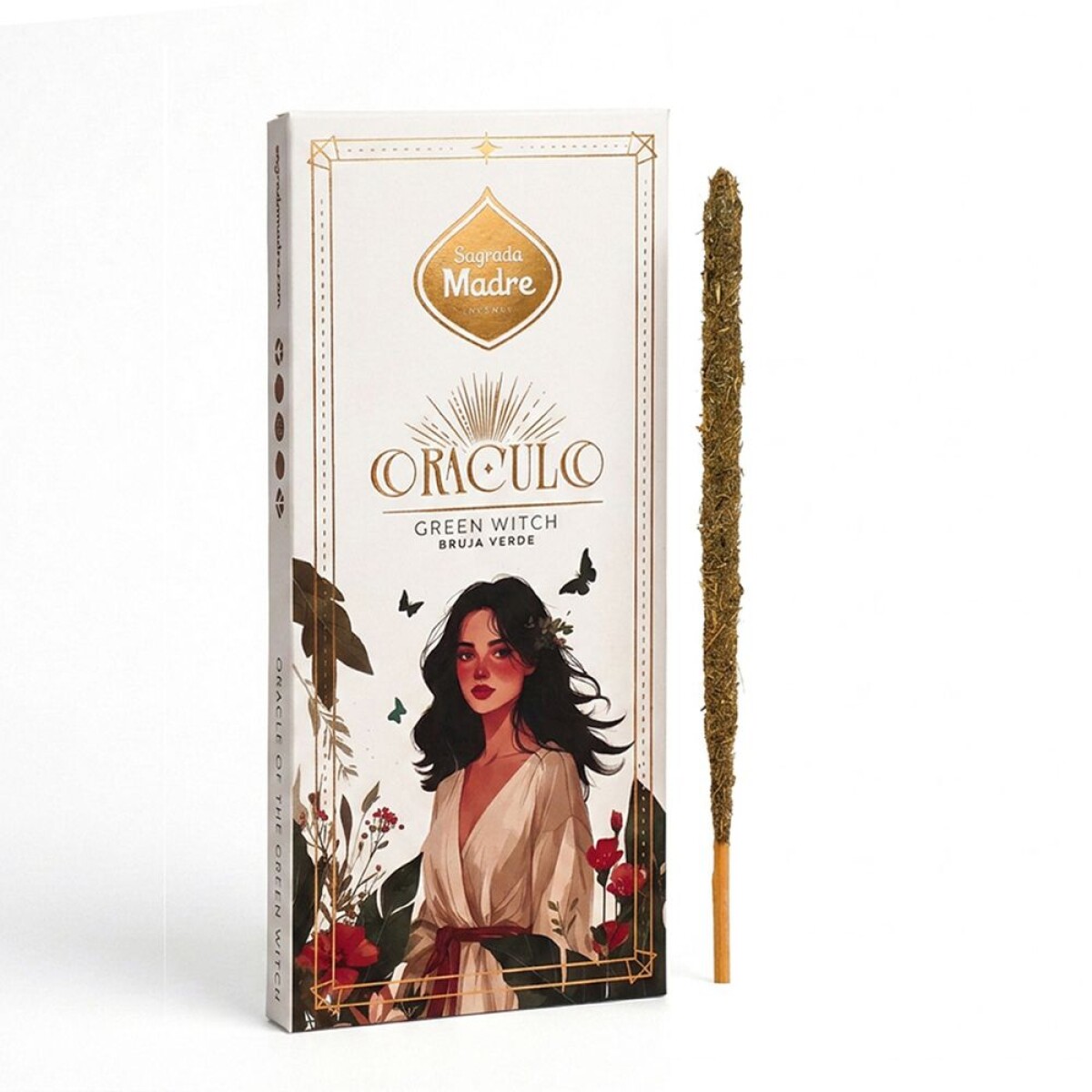 INCIENSO ORACULO SAGRADA MADRE X8 - Bruja Verde 