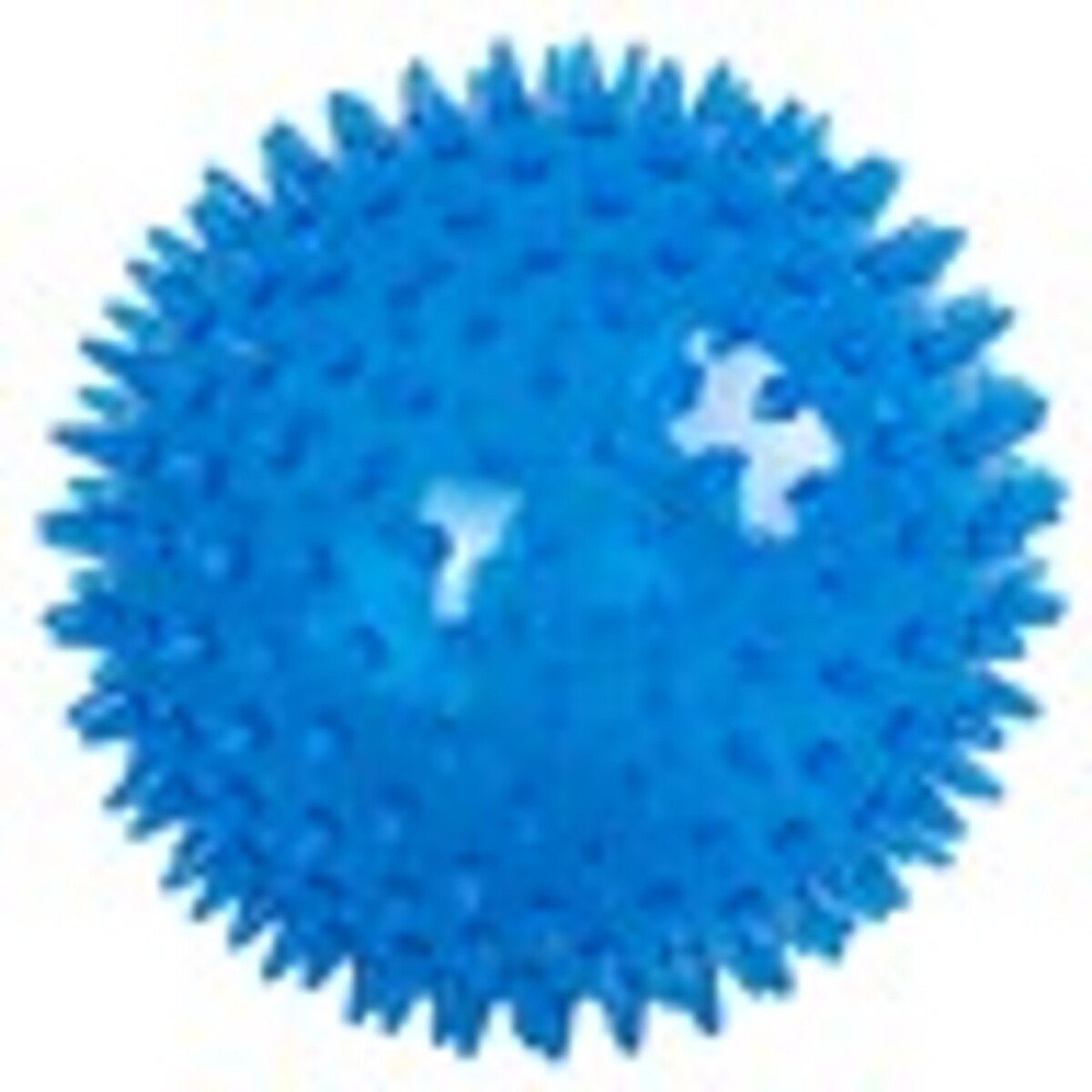 JUGUETE TPR PELOTA ESP.+LED 12,5CM 