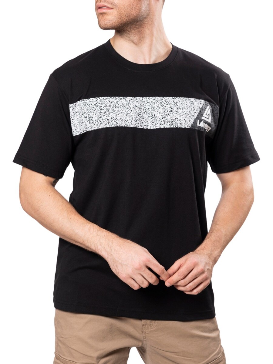 LENERGY T-SHIRT PRINT - BLACK 
