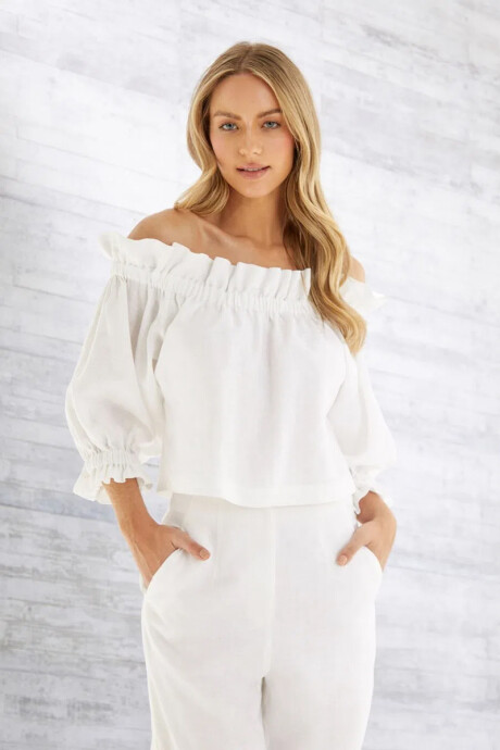 Blusa Marrie Blanco