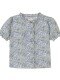 Blusa De Flores Verde