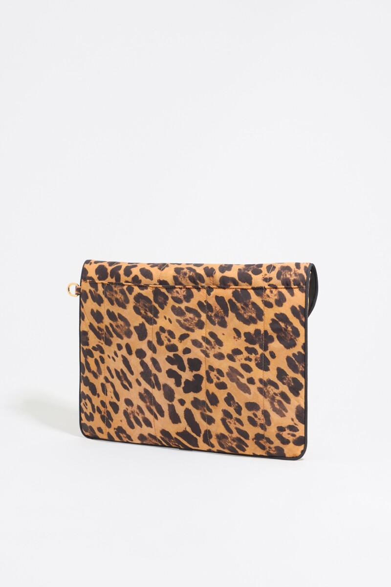 FUNDA PORTÁTIL Leopardo
