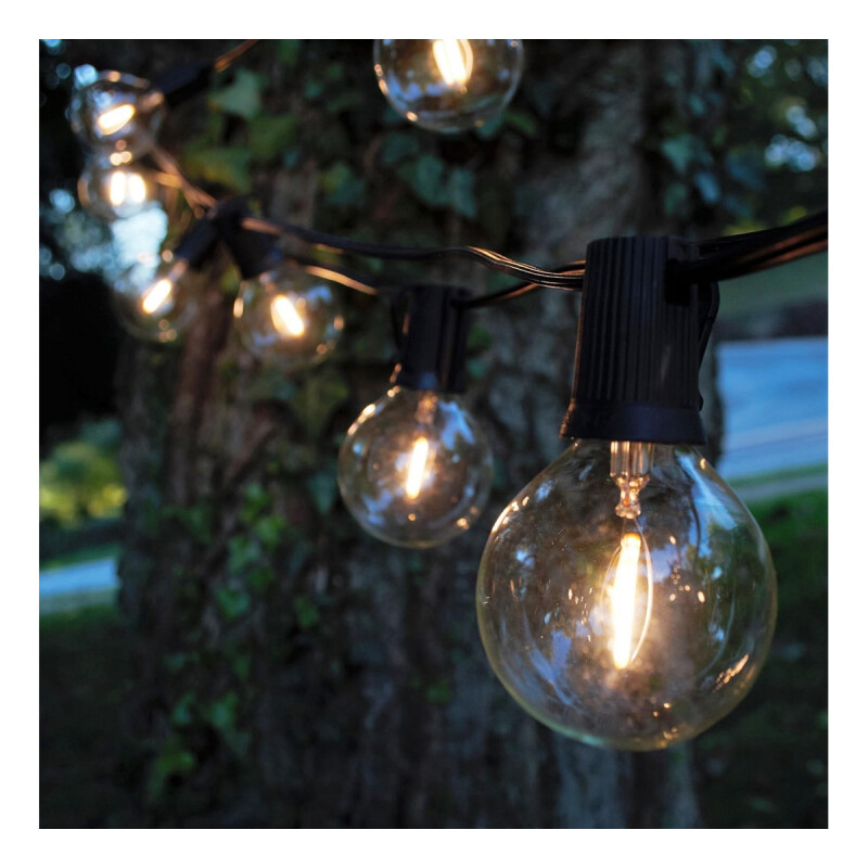 Guirnalda Guía De Luces Led Luz Cálida Patio Jardín Guirnalda Guía De Luces Led Luz Cálida Patio Jardín