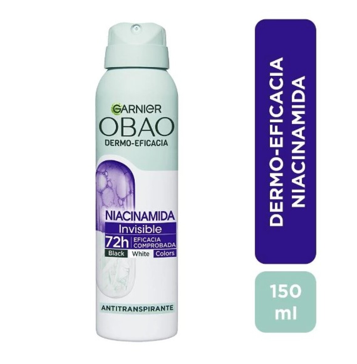 Desodorante Garnier O-bao dermo eficacia - Niacinamida Spray 