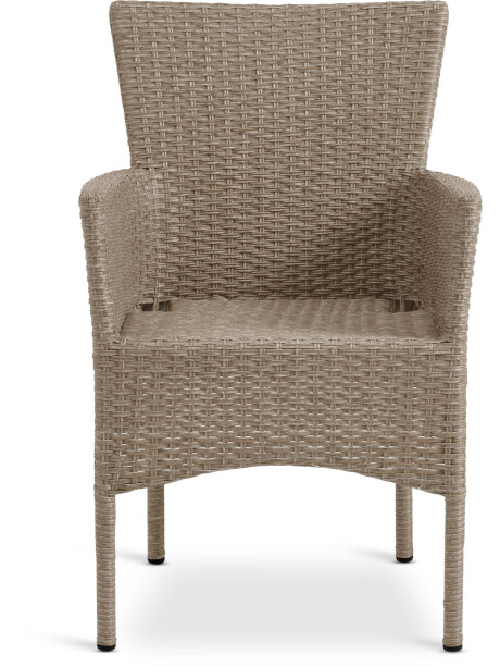 Silla apilable AIDT natural Silla apilable AIDT natural