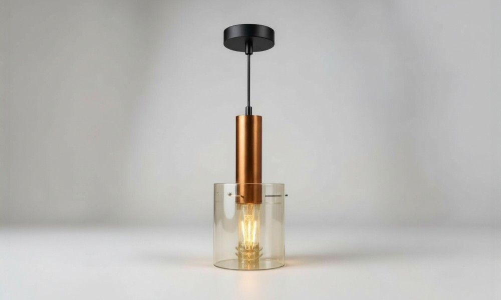 Luminaria decorativa HD-1386-1 Bronce Luminaria Decorativa Hd-1386-1 Bronce