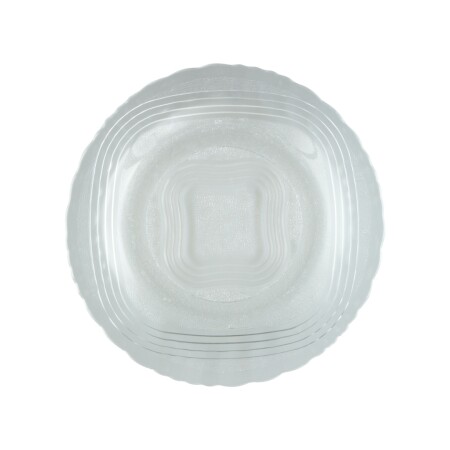 PLATO LLANO POSTRE LINEA CRYSTAL PLATO LLANO POSTRE LINEA CRYSTAL