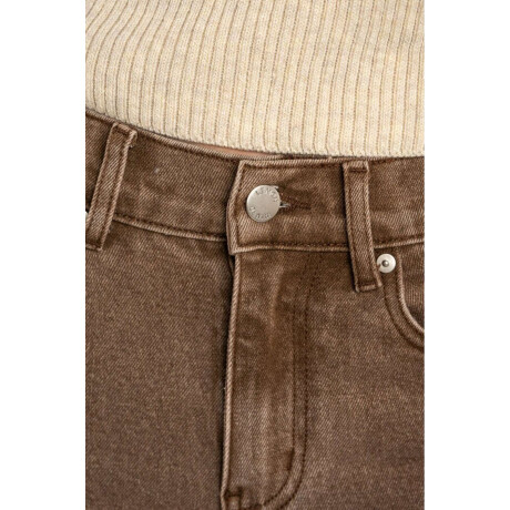 Flared Wide Leg Lavado Chocolate