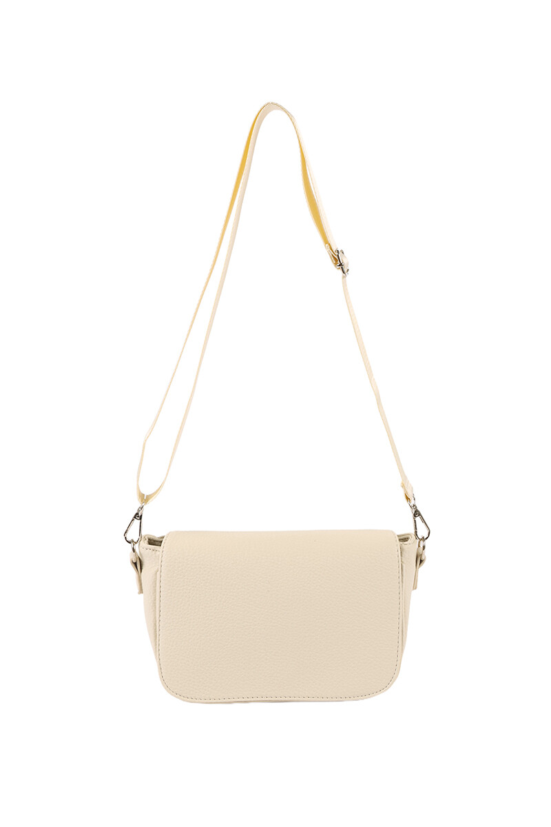 Bandolera Phoenix Beige