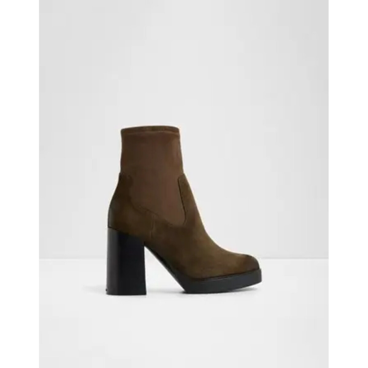 SERAPHICA DARK BROWN LEATHER - DARK BROWN 