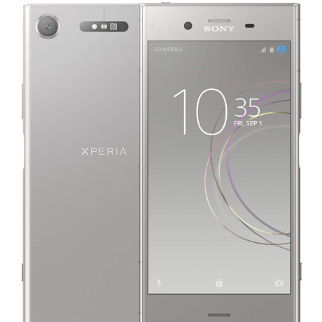 Sony Xperia XZ1 G8341 Silver 001