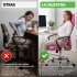 Silla de escritorio Oficina Sillon Ejecutiva Ergonomica giratoria Tela Mesh IMBACK Color Rosa Silla de escritorio Oficina Sillon Ejecutiva Ergonomica giratoria Tela Mesh IMBACK Color Rosa