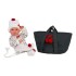 Muñeca Llorens Bimba Recién Nacida Llorón Mama Papa C/bolso Muñeca Llorens Bimba Recién Nacida Llorón Mama Papa C/bolso
