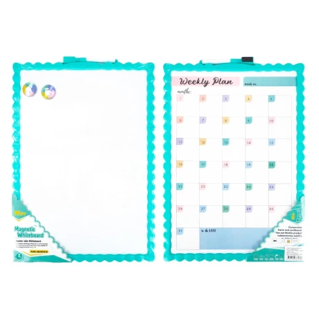Pizarra planner 2en1 Pizarra planner 2en1
