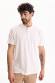 Remera Polo Viper Crudo