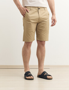 510575 BERMUDA HARRINGTON LABEL Beige