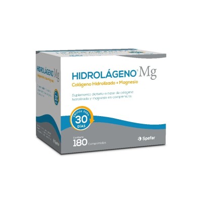 Hidrolageno Mg 180 Comp. Hidrolageno Mg 180 Comp.