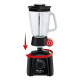 Licuadora Power Mix 8 Velocidades Moulinex Licuadora Power Mix 8 Velocidades Moulinex