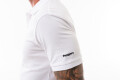 REMERA PIQUE CUELLO POLO 1801 Blanco